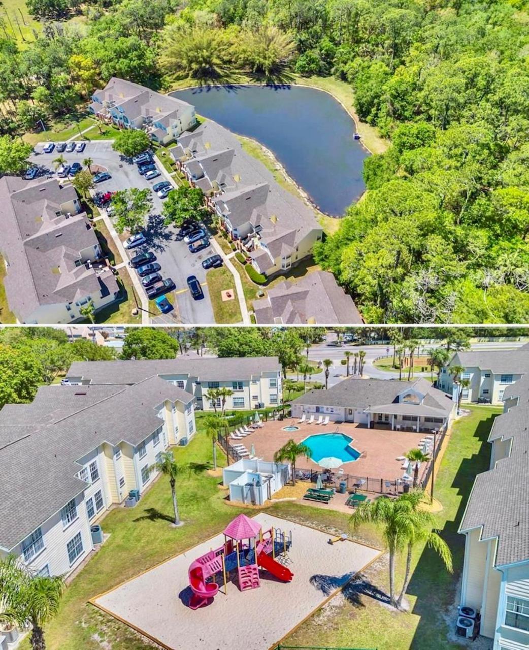 Grand Deluxe 3Br Apartment Near Disney Parks キシミー エクステリア 写真